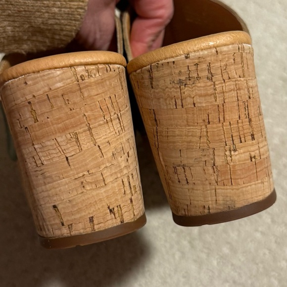 Sundance Catalog platform leather clogs like new - Picture 7 of 14